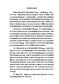 Đề tài Một số giải pháp thúc đẩy hoạt động cho vay đối với doanh nghiệp ngoài quốc doanh tại Chi nhánh ngân hàng công thương Hải Dương