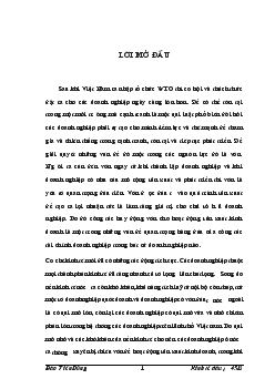 Đề tài Một số giải pháp về huy động vốn đầu tư ở Công ty đầu tư & XNK Đoàn Minh Giang