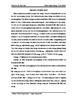 Đề tài Phát triển nghiệp vụ bao thanh toán xuất khẩu tại ngân hàng thương mại cổ phần xuất nhập khẩu Việt Nam - Chi nhánh Eximbank Hà Nội