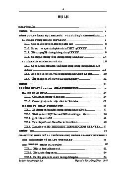 Đề tài Phát triển và mở rộng trang thông tin điện tử kho bạc nhà nước