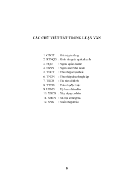 Đề tài Quản lý thuế khu vực kinh tế ngoài quốc doanh ở Hà Tây - Thực trạng và giải pháp