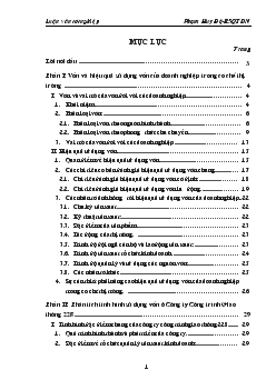Đề tài Sử dụng vốn ở công ty công trình giao thông 228