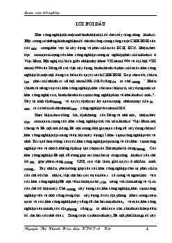 Đề tài Thu hút đầu tư vào các khu công nghiệp trên địa bàn Hà Nội - Thực trạng và một số giải pháp