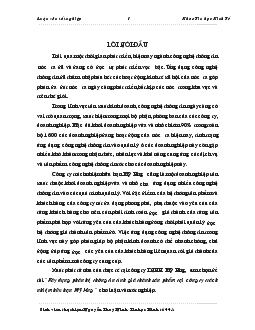 Đề tài Xây dựng phân hệ thông tin tính giá thành sản phẩm tại công ty trách nhiệm hữu hạn Mỹ Hưng