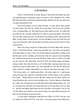 Một số giải pháp tăng cường huy động vốn tại ngân hàng nông nghiệp và phát triển nông thôn Hà Nội trong giai đoạn hiện nay