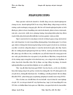 Thực trạng công tác kế toán về tập hợp chi phí sản xuất và tính giá thành sản phẩm ở công ty cầu 3 Thăng Long 26