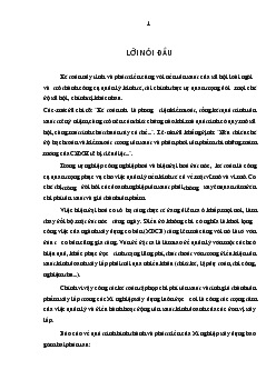 Đặc điểm chung của Xí nghiệp xây lắp số 2 - Công ty Lắp máy điện nước và xây dựng