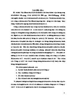 Đặc điểm của Công ty A&C với vấn đề bằng chứng kiểm toán và kỹ thuật thu thập bằng chứng kiểm toán