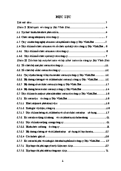 Đánh giá công tác quản lý và công tác kế toán ở công ty Dệt Vĩnh Phú