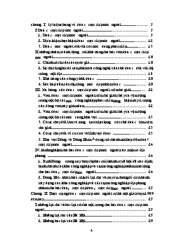 Đề tài Đầu tư trực tiếp nước ngoài tại Hà Nội: Thực trạng và giải pháp