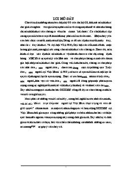 Đề tài Đầu tư trực tiếp nước ngoài tại Việt Nam thực trạng và vấn đề giải quyết