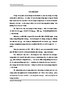 Đề tài Hoàn thiện phương pháp xác định chỉ tiêu suất vốn đầu tư xây dựng khu chung cư, nhà cao tầng