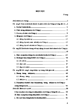 Đề tài Hoạt động sản xuất kinh doanh của Công ty Sông Đà 12