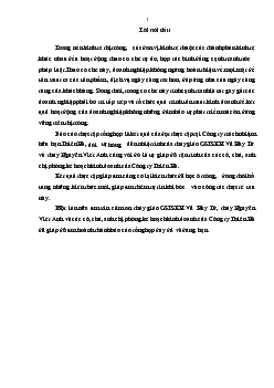 Đề tài Một số biện pháp cơ bản nhằm duy trì và mở rộng thị trường tiêu thụ sản phẩm ở Công ty trách nhiệm hữu hạn Thiên Hà