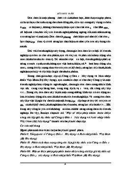 Đề tài một số biện pháp nhằm hoàn thiện công tác lập giá dự thầu tại công ty đầu tư xây dựng và xuất nhập khẩu Việt Nam (bộ xây dựng)