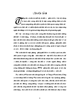 Đề tài Một số giải pháp nhằm hoàn thiện hoạt động đấu thầu quốc tế về thiết bị toàn bộ ở công ty xuất nhập khẩu xi măng Việt Nam - Vinacimex - Làm Luận văn tốt nghiệp