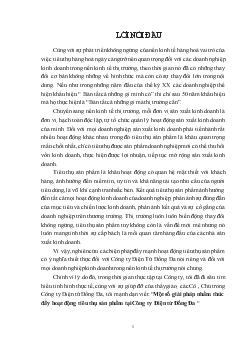 Đề tài Một số giải pháp nhằm thúc đẩy hoạt động tiêu thụ sản phẩm tại công ty điện tử Đống Đa