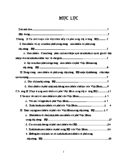 Đề tài Một số giải pháp thúc đẩy xuất khẩu cà phê Việt Nam sang thị trường Mỹ