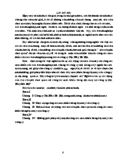 Đề tài Nghiên cứu sự tác động của rào cản phi thuế quan tới công tác xuất khẩu hàng dệt may tại công ty Dệt May Hà Nội