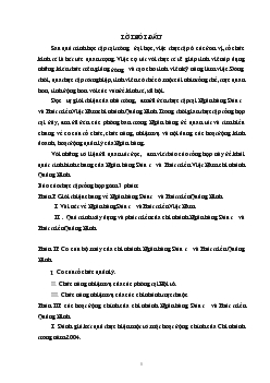 Đề tài Quá trình xây dựng và phát triển của chi nhánh Ngân hàng Đầu tư và Phát triển Quảng Ninh