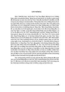 Đề tài Thực trạng mối quan hệ giữa đầu tư theo chiều rộng và đầu tư theo chiều sầu ở Việt Nam