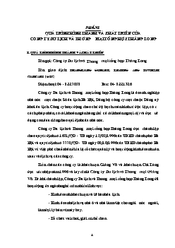 Đề tài Thực trạng và giải pháp nhằm nâng cao sức cạnh tranh sản phẩm nông sản của Việt Nam vào thị trường Mỹ