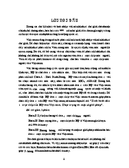 Đề tài Tình hình đầu tư trực tiếp của Mỹ vào Việt nam - Thực trạng và một số giải pháp