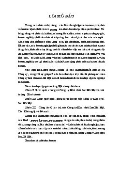 Đề tài Tình hình hoạt động kinh doanh của Công ty Hoá chất Sơn Hà Nội