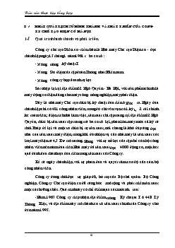 Lịch sử hình thành và phát triển của công ty chế tạo điện cơ Hà Nội