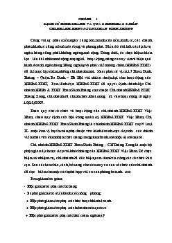 Lịch sử hình thành và quá trình phát triển chi nhánh ngân hàng nông nghiệp và phát triển nông thôn Phan Đình Phùng