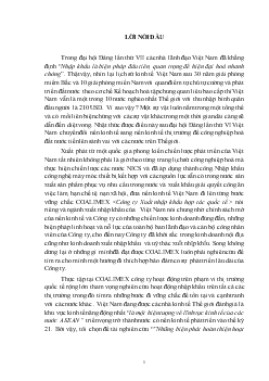 Những biện phát hoàn thiện hoạt động nhập khẩu hàng hoá của công ty xuất nhập khẩu hợp tác quốc tế Coalimex