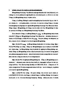 Những đặc điểm cơ bản có ảnh hưởng tới hoạt động sản xuất kinh doanh của công ty in Hàng Không