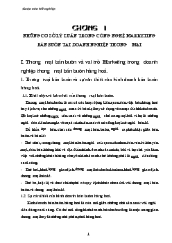 Những đề xuất tầm vi mô nhằm hoàn thiện công nghệ Marketing bán buôn hàng hạt nhựa và sắt thép tại công ty cung ứng dịch vụ hàng không
