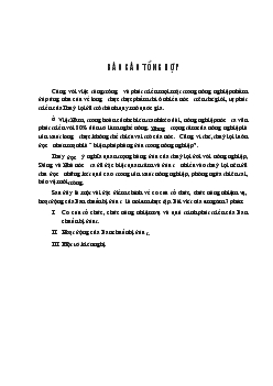 Quá trình phát triển của Ban chuẩn bị đầu tư