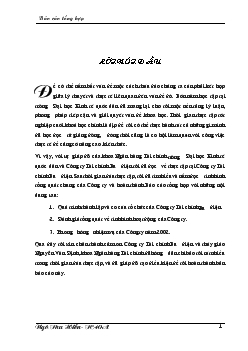 Tình hình hoạt động của Công ty Tài chính Bưu điện