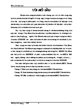 Tình hình hoạt động thanh toán tại chi nhánh ngân hàng công thương Thanh Xuân