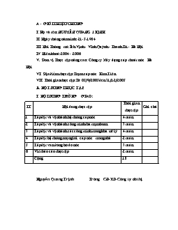 Tình hình hoạt động và phát triển của Công ty Xây dựng cấp thoát nước Hà Nội