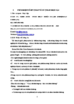 Tình hình hoạt động và phát triển tại Công ty TNHH người cùng phát triển doanh nghiệp (b&c company)