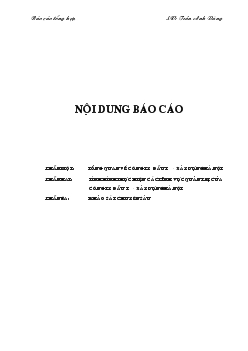 Tình hình thực hiện các lĩnh vực quản trị của công ty đầu tư - Xây dựng Hà Nội