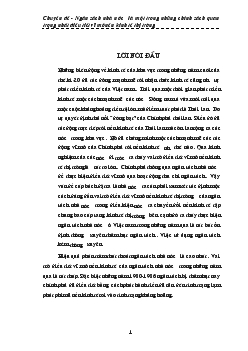 Chuyên đề Ngân sách nhà nước là một trong những chính sách quan trọng nhất điều tiết vĩ mô nền kinh tế thị trường