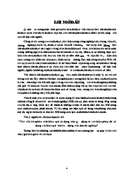 Đề tài Các chỉ tiêu phản ánh hiệu quả sử dụng vốn lưu động và các biện pháp để sử dụng có hiệu quả vốn lưu động của doanh nghiệp