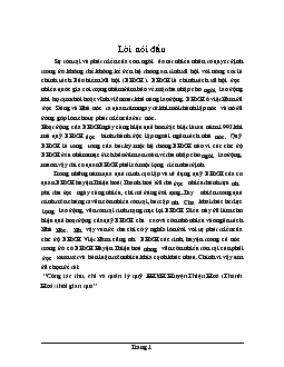 Đề tài Công tác thu, chi và quản lý quỹ bảo hiểm xã hội Huyện Thiệu Hoá (Thanh Hoá) thời gian qua