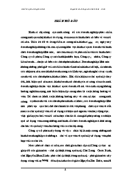 Đề tài Giải pháp nâng cao hiệu quả sử dụng vốn tại Công ty cổ phần xây dựng và vật tư thiết bị
