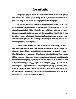 Đề tài Huy động vốn tại Công ty xuất nhập khẩu xi măng, trực thuộc Tổng công ty xi măng Việt Nam