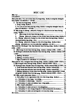 Đề tài Kế hoạch tăng trưởng kinh tế thời kỳ 2006 – 2010 và các giải pháp thực hiện