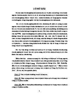 Đề tài Một số biện pháp nhằm nâng cao hiệu quả sử dụng vốn cố định tại Công Ty Cổ Phần An Phú