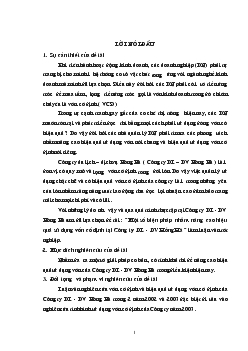 Đề tài Một số biện pháp nhằm nâng cao hiệu quả sử dụng vốn cố định tại Công ty du ịch - Dịch vụ Hồng Hà