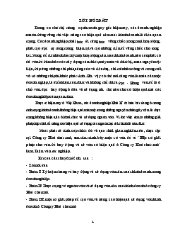 Đề tài Một số giải pháp cho vấn đề huy động và sử vốn có hiệu quả ở Công ty Hoá chất mỏ