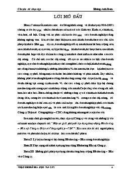 Đề tài Một số giải pháp để áp dụng hoạt động Marketing – Mix tại Công ty Điện tử Công nghiệp – CDC
