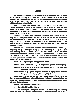Đề tài Một số giải pháp nâng cao hiệu quả sử dụng vốn cố định của Công ty Tư vấn Xây dựng Dân dụng Việt Nam